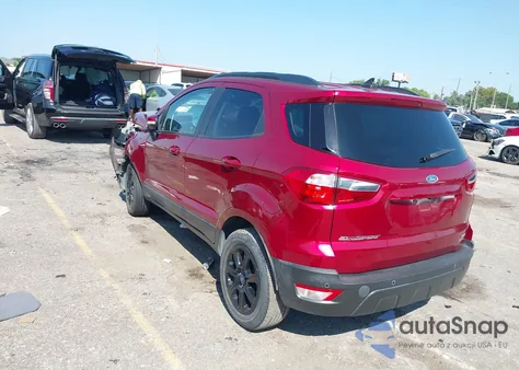 2020 Ford Ecosport Se from USA, damaged, VIN MAJ3S2GE4LC313128